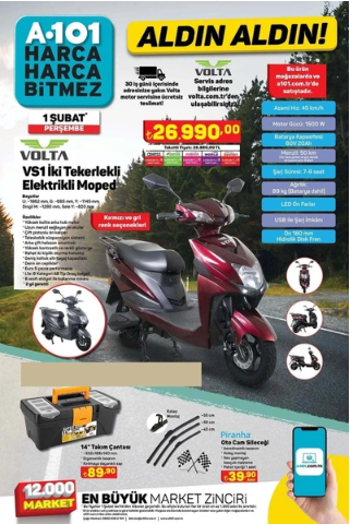 Foto - Yeni ürünler belli oldu! A101’de indirim fırtınası sürüyor