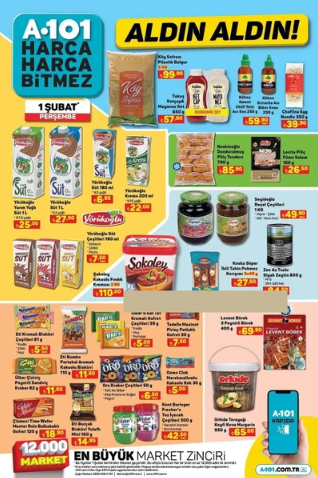 Foto - Yeni ürünler belli oldu! A101’de indirim fırtınası sürüyor