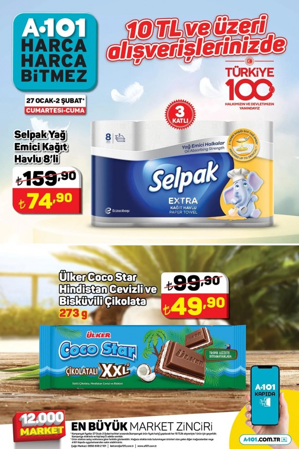 Foto - A101 ette büyük indirim başlattı! Yumurta, tavuk, kıyma… yok yok! Yetişen, dolabını tıka basa dolduracak