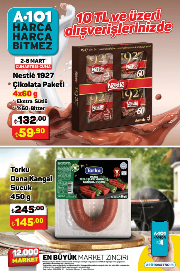Foto - A101, o ürünlerin fiyatlarını dibe çekti! Büyük indirim bugün başladı! Duyan, sabahtan akın etti 