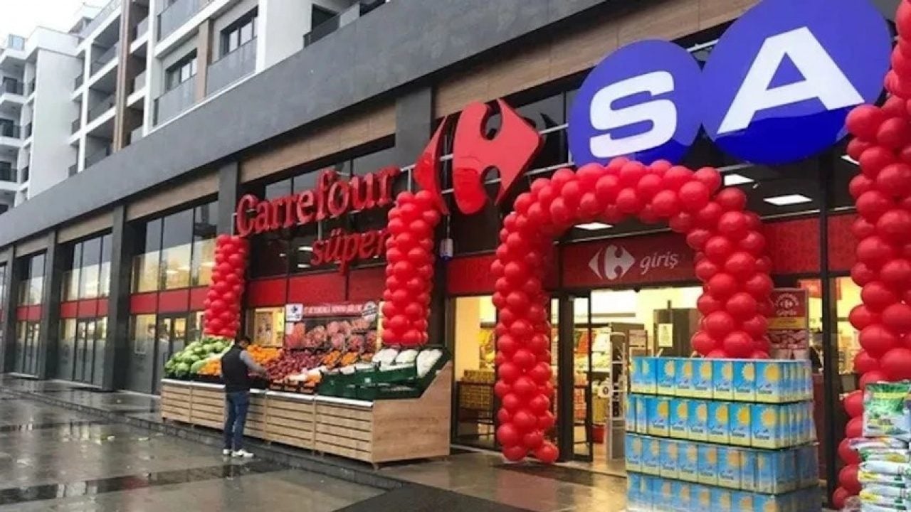 Foto - A101 satın almıştı: CarrefourSA için flaş karar alındı