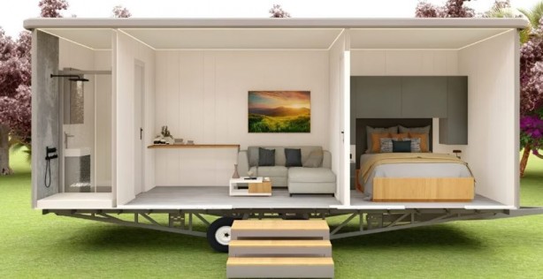 Foto - A101 ucuz Tiny House satışına başladı