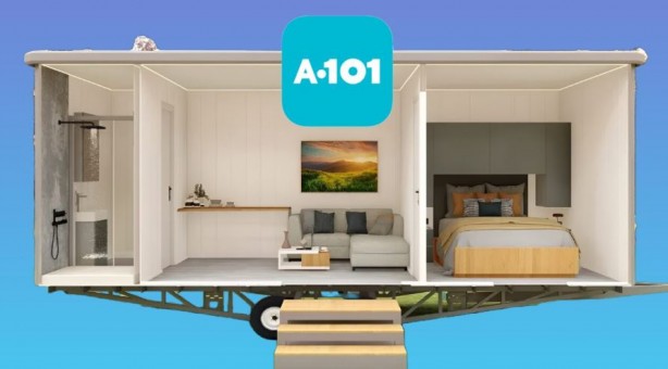 Foto - A101 ucuz Tiny House satışına başladı