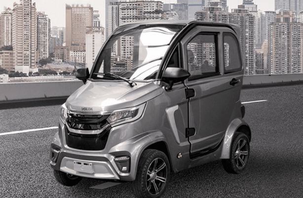 Foto - A101 yine yaptı yapacağını! Uygun fiyatlı Volta EV1 elektrikli araç satıyor