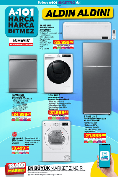 Foto - A101'de 1 haftalık sürpriz fırsatlar başlıyor! Tencere setinden Birkenstock terlik ve Converse ile Skechers ayakkabı çeşitlerine...