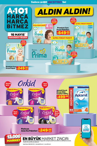 Foto - A101'de 1 haftalık sürpriz fırsatlar başlıyor! Tencere setinden Birkenstock terlik ve Converse ile Skechers ayakkabı çeşitlerine...