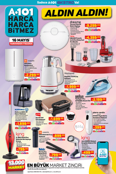 Foto - A101'de 1 haftalık sürpriz fırsatlar başlıyor! Tencere setinden Birkenstock terlik ve Converse ile Skechers ayakkabı çeşitlerine...