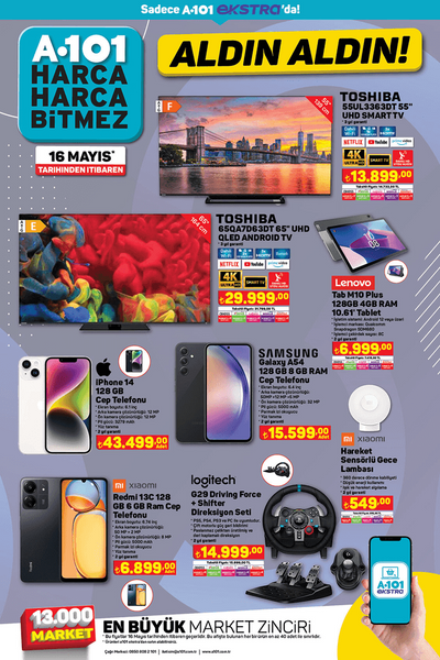 Foto - A101'de 1 haftalık sürpriz fırsatlar başlıyor! Tencere setinden Birkenstock terlik ve Converse ile Skechers ayakkabı çeşitlerine...