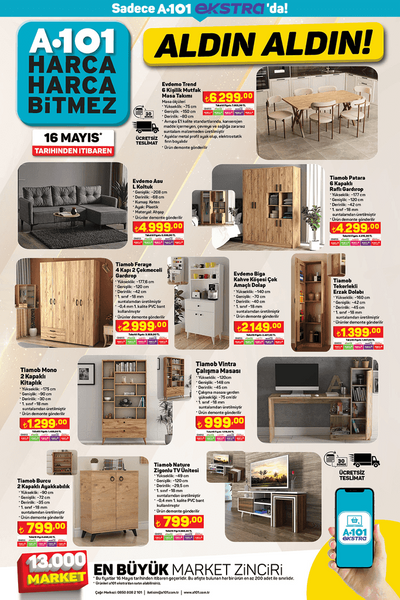 Foto - A101'de 1 haftalık sürpriz fırsatlar başlıyor! Tencere setinden Birkenstock terlik ve Converse ile Skechers ayakkabı çeşitlerine...