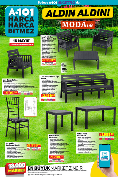 Foto - A101'de 1 haftalık sürpriz fırsatlar başlıyor! Tencere setinden Birkenstock terlik ve Converse ile Skechers ayakkabı çeşitlerine...