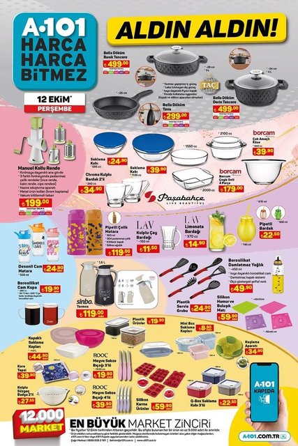 Foto - A101'de 27 tanesi 87,75'ten satılacak! Tanesi 3,25'e geliyor, bu kampanyayı kaçıran çok üzülür