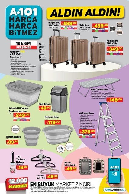 Foto - A101'de 27 tanesi 87,75'ten satılacak! Tanesi 3,25'e geliyor, bu kampanyayı kaçıran çok üzülür