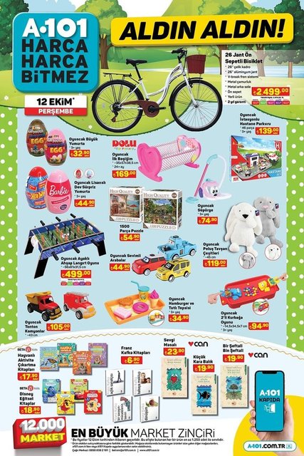 Foto - A101'de 27 tanesi 87,75'ten satılacak! Tanesi 3,25'e geliyor, bu kampanyayı kaçıran çok üzülür