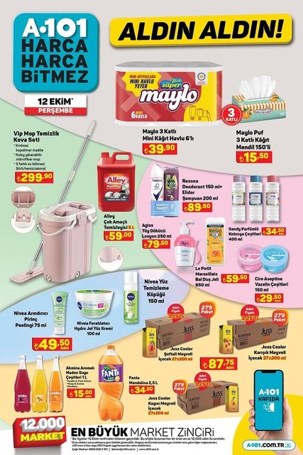 Foto - A101'de 27 tanesi 87,75'ten satılacak! Tanesi 3,25'e geliyor, bu kampanyayı kaçıran çok üzülür