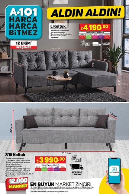 Foto - A101'de 27 tanesi 87,75'ten satılacak! Tanesi 3,25'e geliyor, bu kampanyayı kaçıran çok üzülür