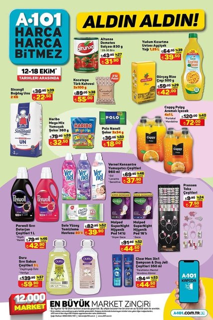 Foto - A101'de 27 tanesi 87,75'ten satılacak! Tanesi 3,25'e geliyor, bu kampanyayı kaçıran çok üzülür