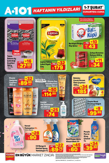 Foto - A101'de bu hafta dev indirimler! İşte kaçırmamanız gereken fırsatlar!