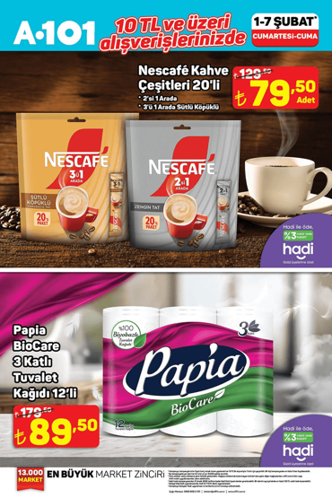 Foto - A101'de bu hafta dev indirimler! İşte kaçırmamanız gereken fırsatlar!