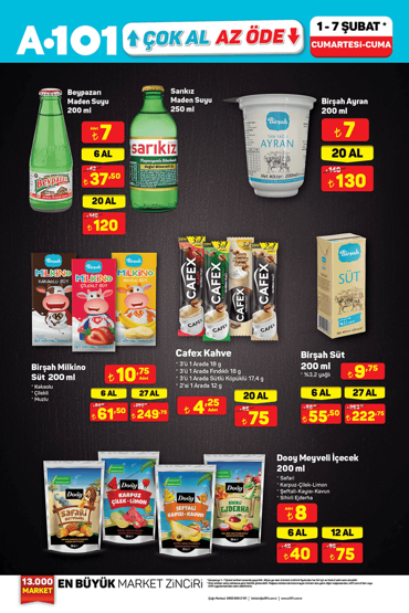 Foto - A101'de bu hafta dev indirimler! İşte kaçırmamanız gereken fırsatlar!