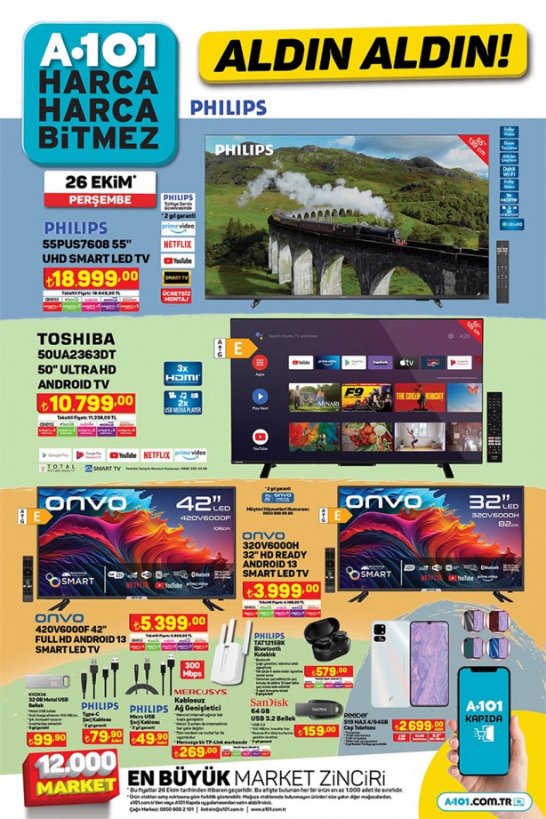 Foto - A101'de çekme karavan fırsatı! Aman kaçırmayın! Kapış kapış satılacak... A101'in 26 Ekim Perşembe kataloğunda neler var?