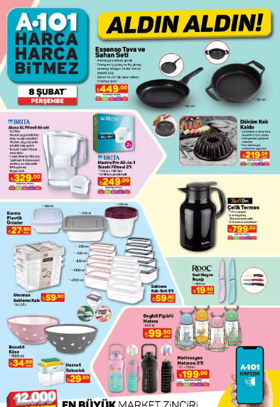 Foto - A101'e uygun yollu akıllı telefon, elektrik süpürgesi, halı ve koltuk yıkama makinesi geliyor! Dev kampanya