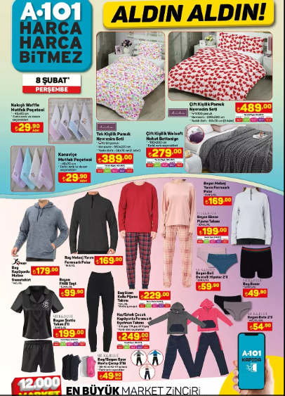 Foto - A101'e uygun yollu akıllı telefon, elektrik süpürgesi, halı ve koltuk yıkama makinesi geliyor! Dev kampanya