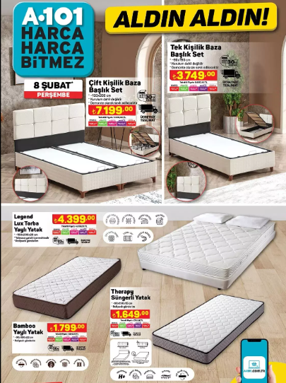 Foto - A101'e uygun yollu akıllı telefon, elektrik süpürgesi, halı ve koltuk yıkama makinesi geliyor! Dev kampanya