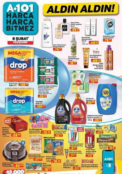 Foto - A101'e uygun yollu akıllı telefon, elektrik süpürgesi, halı ve koltuk yıkama makinesi geliyor! Dev kampanya