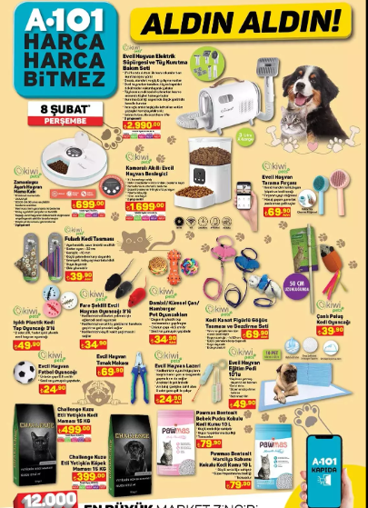 Foto - A101'e uygun yollu akıllı telefon, elektrik süpürgesi, halı ve koltuk yıkama makinesi geliyor! Dev kampanya