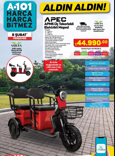 Foto - A101'e uygun yollu akıllı telefon, elektrik süpürgesi, halı ve koltuk yıkama makinesi geliyor! Dev kampanya