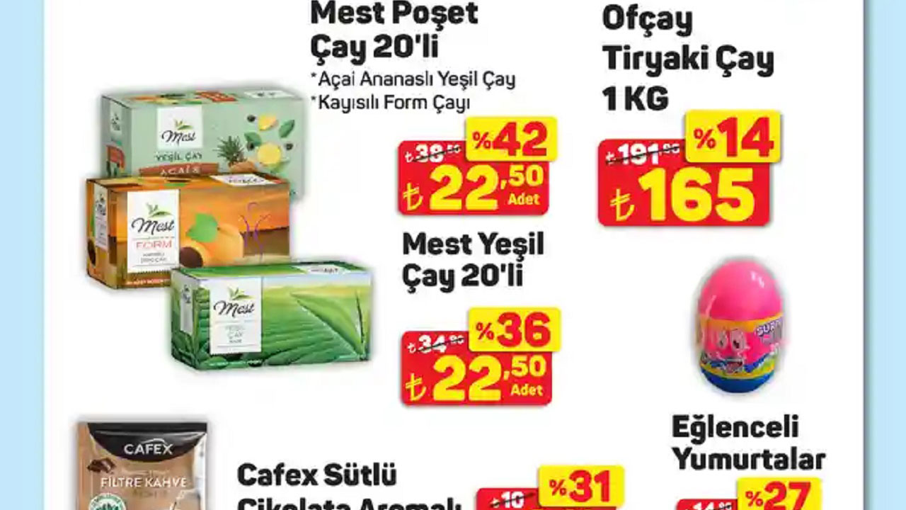 Foto - A101'de kadınlara özel fırsat! 1 alana 1 bedava kampanyası başladı