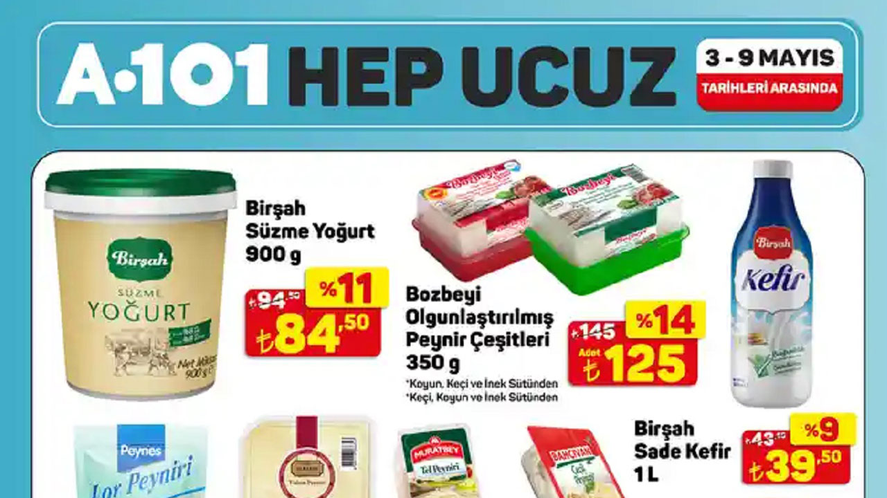 Foto - A101'de kadınlara özel fırsat! 1 alana 1 bedava kampanyası başladı