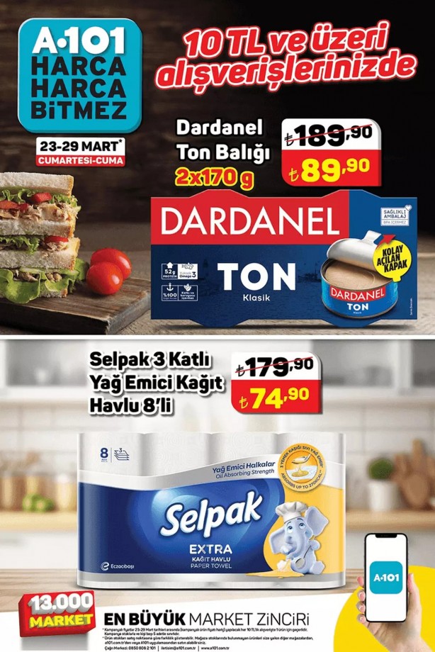 Foto - A101’de kıyma, kuşbaşı et, tavuk ve yumurtada indirim başladı! Fiyatlar düştükçe düştü