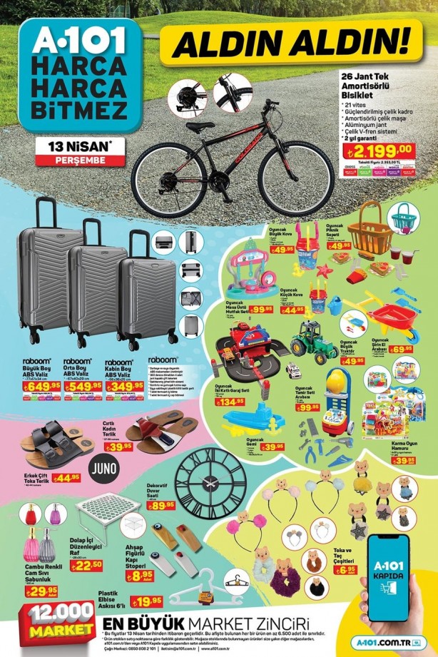 Foto - A101'de lüks marka ürünler ve küçük ev aletleri satışta! İşte tam fiyat listesi