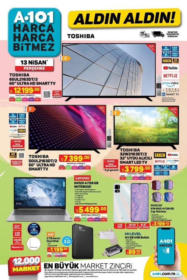 Foto - A101'de lüks marka ürünler ve küçük ev aletleri satışta! İşte tam fiyat listesi