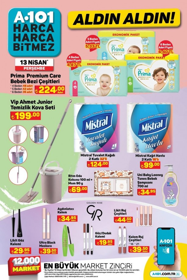 Foto - A101'de lüks marka ürünler ve küçük ev aletleri satışta! İşte tam fiyat listesi