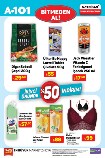 Foto - A101'de nisan fırsatları kaçmaz! Haftanın yıldız ürünleri raflarda yerini aldı