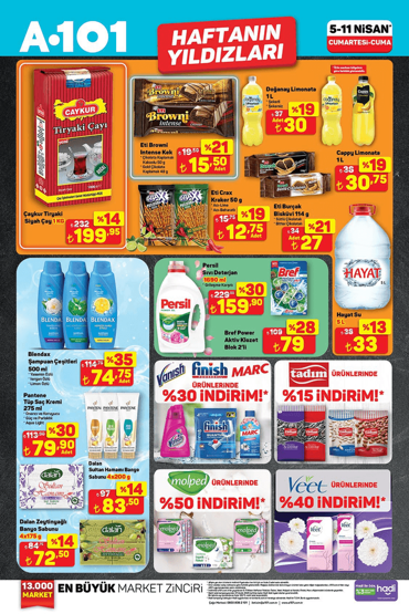Foto - A101'de nisan fırsatları kaçmaz! Haftanın yıldız ürünleri raflarda yerini aldı