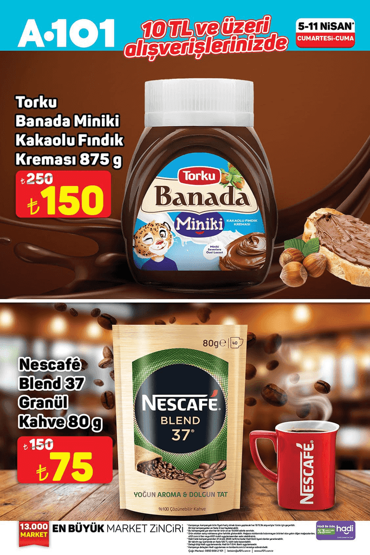 Foto - A101'de nisan fırsatları kaçmaz! Haftanın yıldız ürünleri raflarda yerini aldı