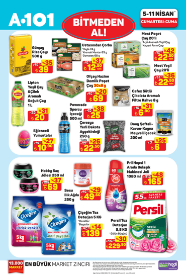 Foto - A101'de nisan fırsatları kaçmaz! Haftanın yıldız ürünleri raflarda yerini aldı