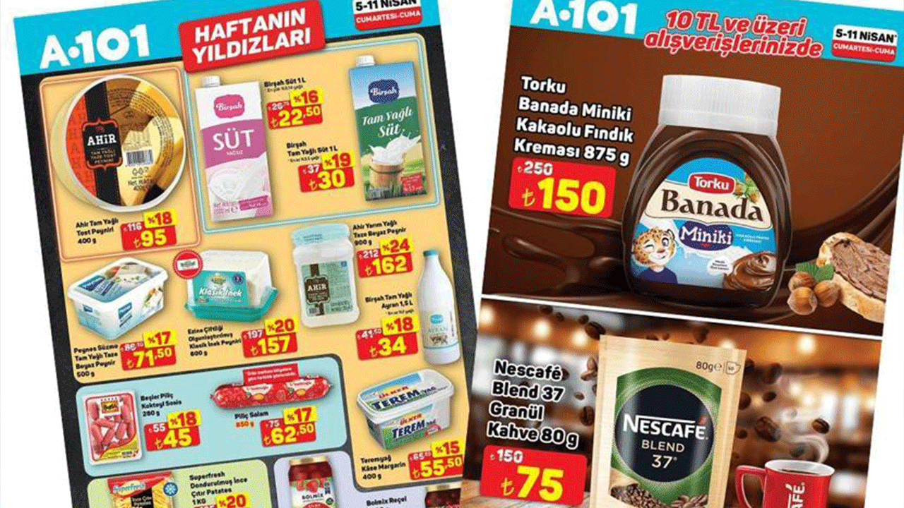 A101'de nisan fırsatları kaçmaz! Haftanın yıldız ürünleri raflarda yerini aldı