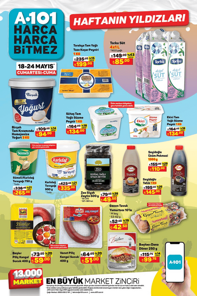 Foto - A101’de o ürünlerde 1 alana 1 bedava fırsatı başlıyor! İşte yepyeni ürünler…