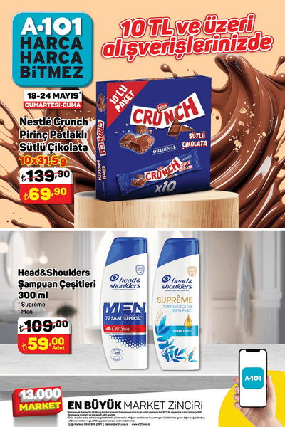 Foto - A101’de o ürünlerde 1 alana 1 bedava fırsatı başlıyor! İşte yepyeni ürünler…