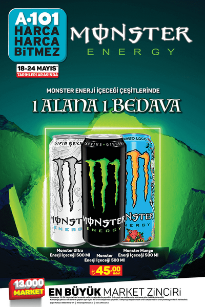 Foto - A101’de o ürünlerde 1 alana 1 bedava fırsatı başlıyor! İşte yepyeni ürünler…