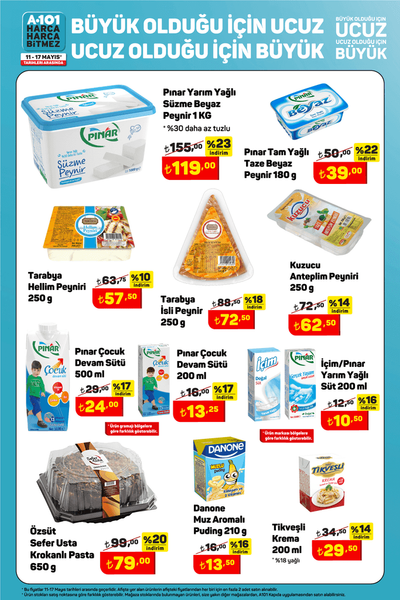 Foto - A101’de o ürünlerde 1 alana 1 bedava fırsatı başlıyor! İşte yepyeni ürünler…