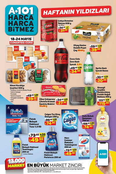 Foto - A101’de o ürünlerde 1 alana 1 bedava fırsatı başlıyor! İşte yepyeni ürünler…