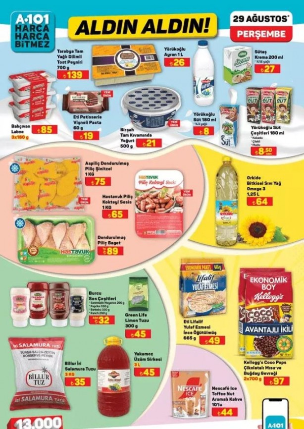 Foto - A101'de okul hazırlığı! 29 Ağustos 2024 Aktüel Kataloğu'nda kalem, defter, çanta, çalışma masası ve daha fazlası yerini aldı