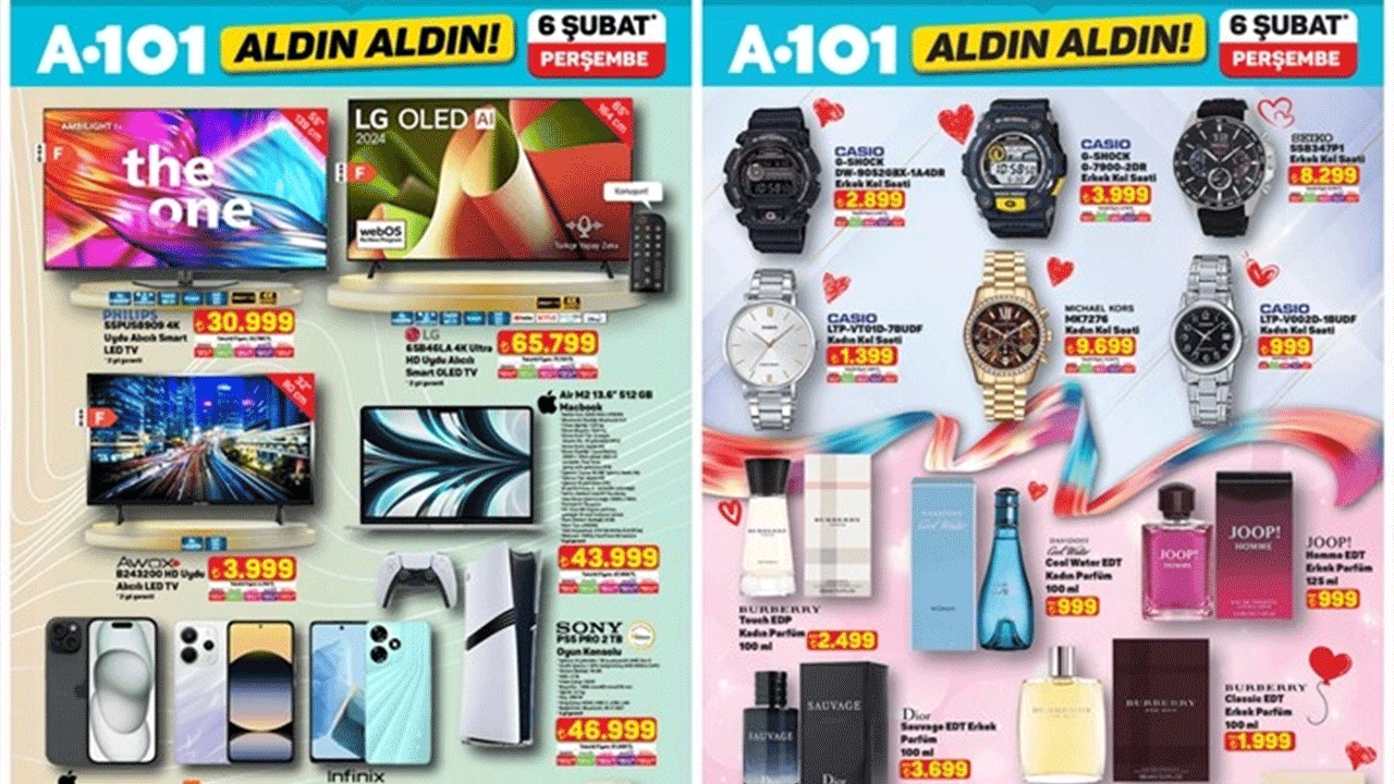 A101'de PS5 Pro 2TB satışı başladı! Yeni teknoloji ürünleri raflarda