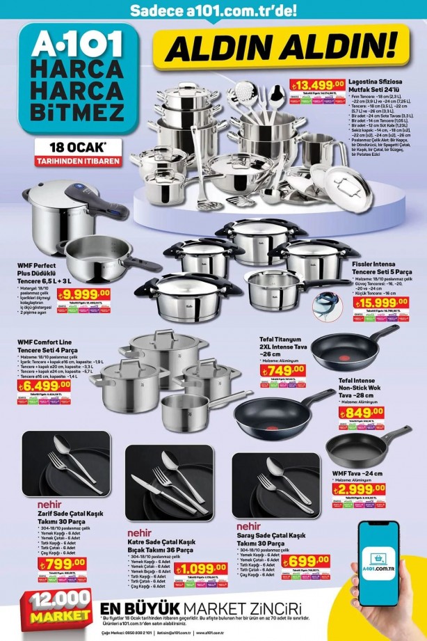 Foto - A101'de Stanley termos ürünlerinde çılgın indirim! İşte A101 19-25 Ocak fırsatları