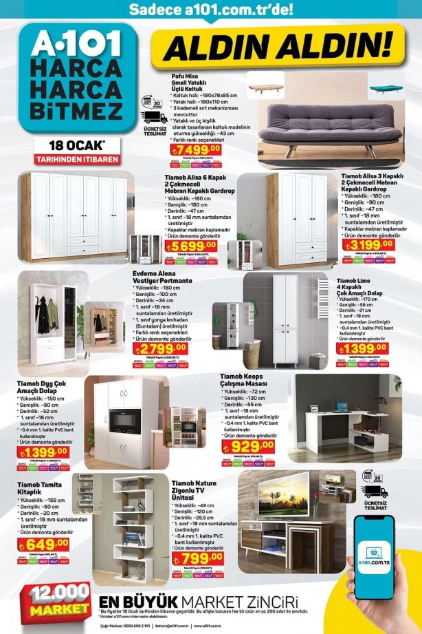 Foto - A101'de Stanley termos ürünlerinde çılgın indirim! İşte A101 19-25 Ocak fırsatları